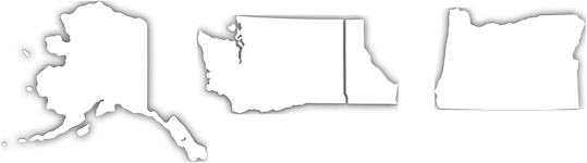 Pacific NW map